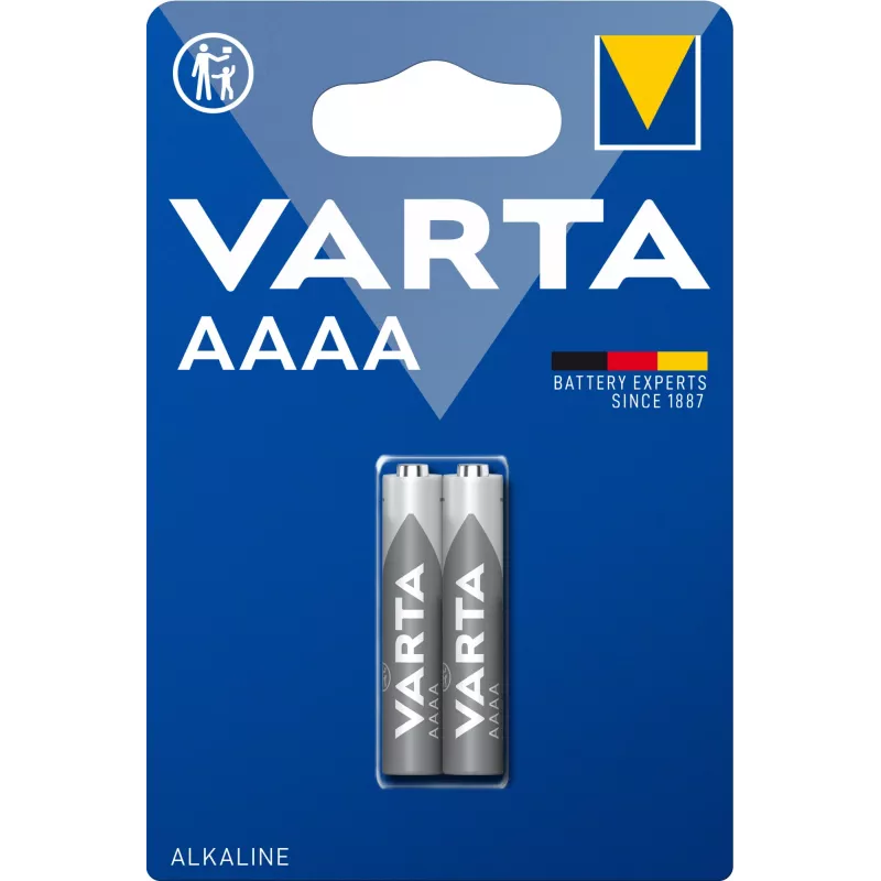 Varta Professional 4061 - Bateria 2 x AAAA - alkaliczna - 640 mAh (04061101402)