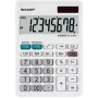 Sharp EL-310W kalkulator biurkowy finansowy biały