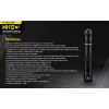Latarka ręczna Nitecore MH12 V2 Czarna