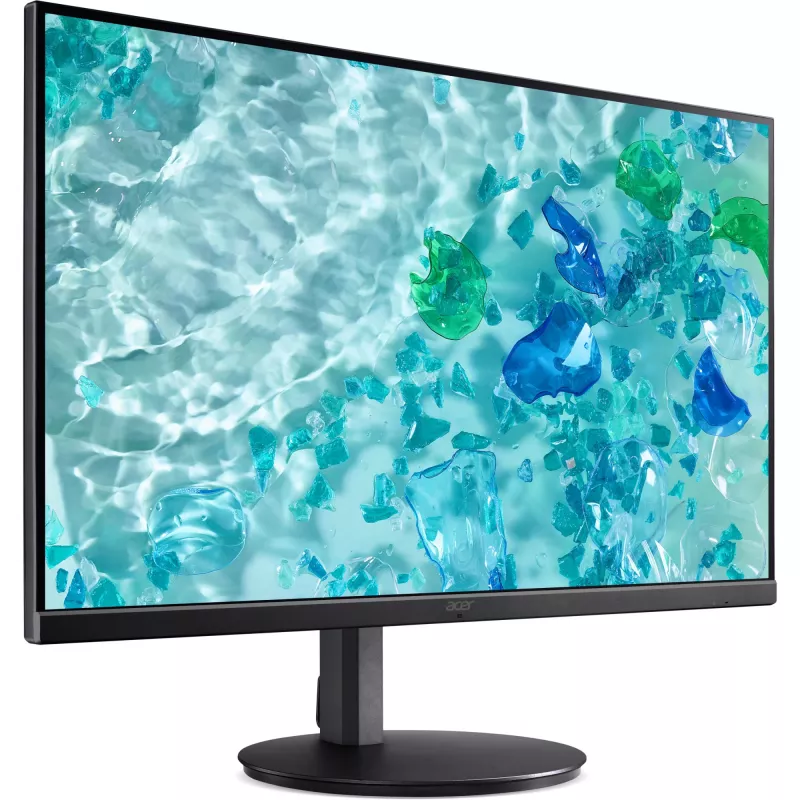 Monitor komputerowy Acer CB2 CB322QK A 31,5 cala (80 cm) 4K UHD 3840×2160 IPS LCD, 4 ms, 350 cd/m², wbudowane głośniki, czarny