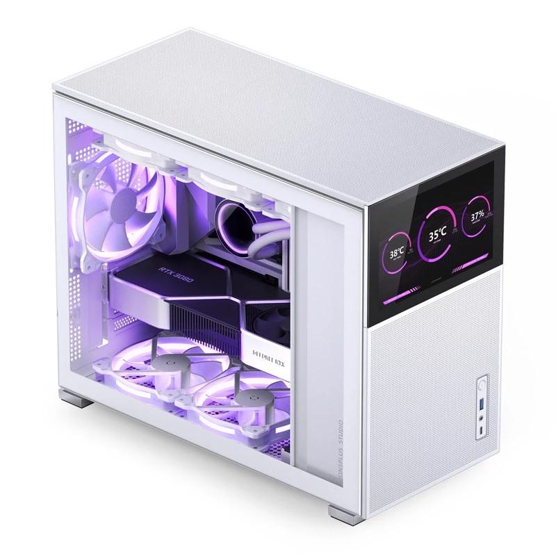 Obudowa PC Jonsbo D31 MESH Midi Tower Biała