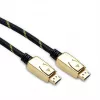 ROLINE 11.04.5920 Kabel DisplayPort 1 m Czarny - Złoty (11.04.5920)