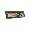 Klawiatura Logickeyboard LKB-LOGXP2-A2M-UK Uniwersalna USB QWERTY UK English Czarna
