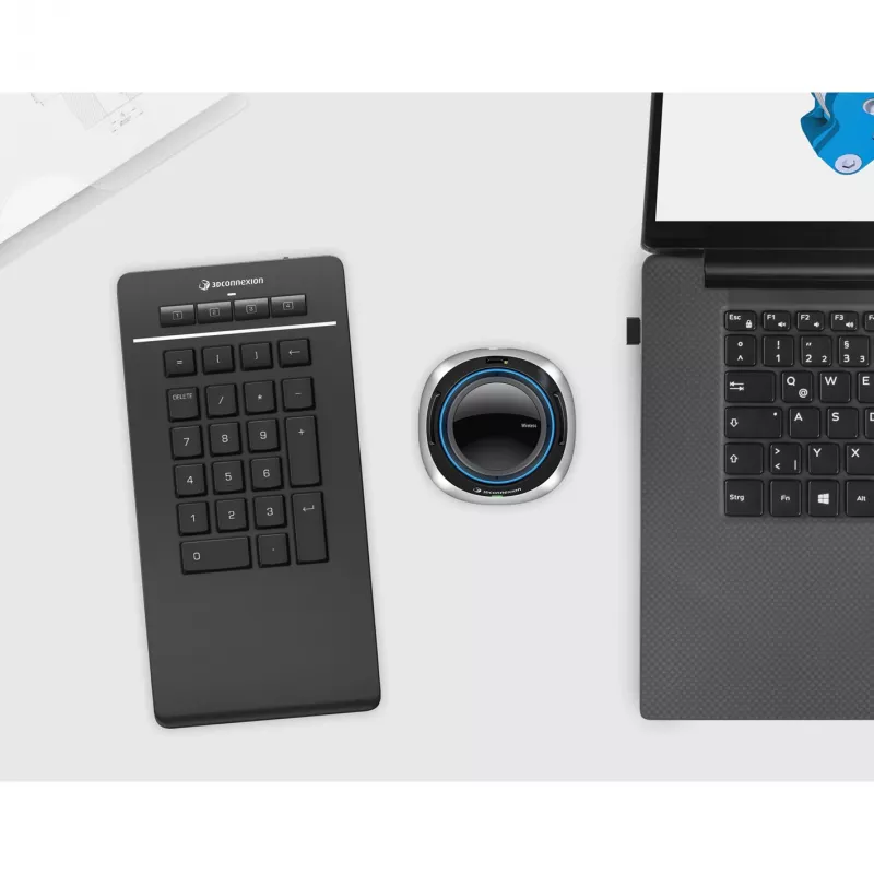 3Dconnexion Numpad Pro 3DX-700105 Bezprzewodowa klawiatura numeryczna
