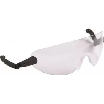 Zintegrowane okulary ochronne do kasku 3M, bezbarwne, V9C, czarne, przezroczyste