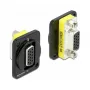 Adapter VGA DELOCK 86792 — 15-pin żeński na 15-pin żeński, czarny