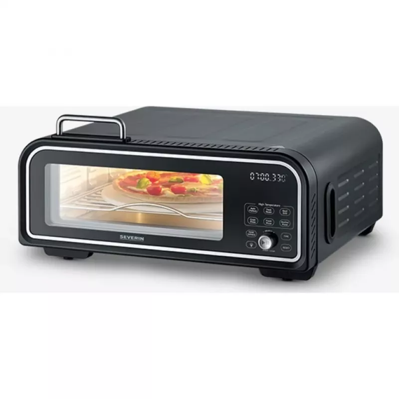 Pizza Maker Severin PG 8575 2000 W Czarny 1 Pizza Cyfrowy Timer