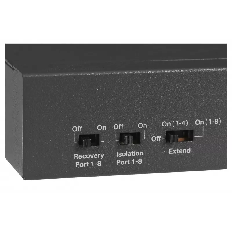 Switch Mercusys MS110P 10 Portów 10/100Mbps POE+ 8 Portów (Wersja 1.0)