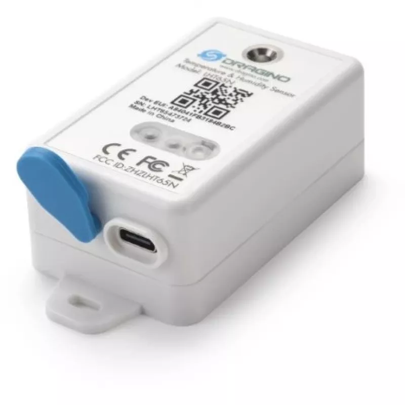 DRAGINO LoRaWAN Czujnik temperatury i wilgotności LHT65S-EU868-E3 — LoRaWAN EU868 czujnik środowiskowy