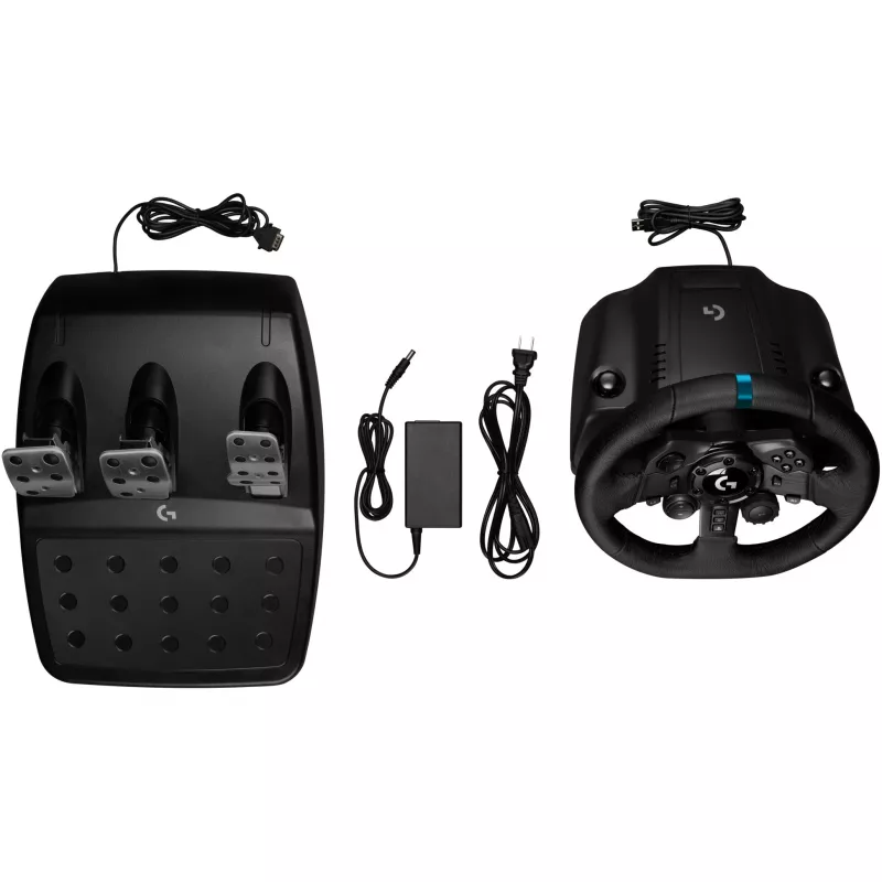 Logitech G G923 SE Czarny USB 2.0 Kierownica + pedały + joystick PC, PlayStation 4, PlayStation 5 (991-000531)