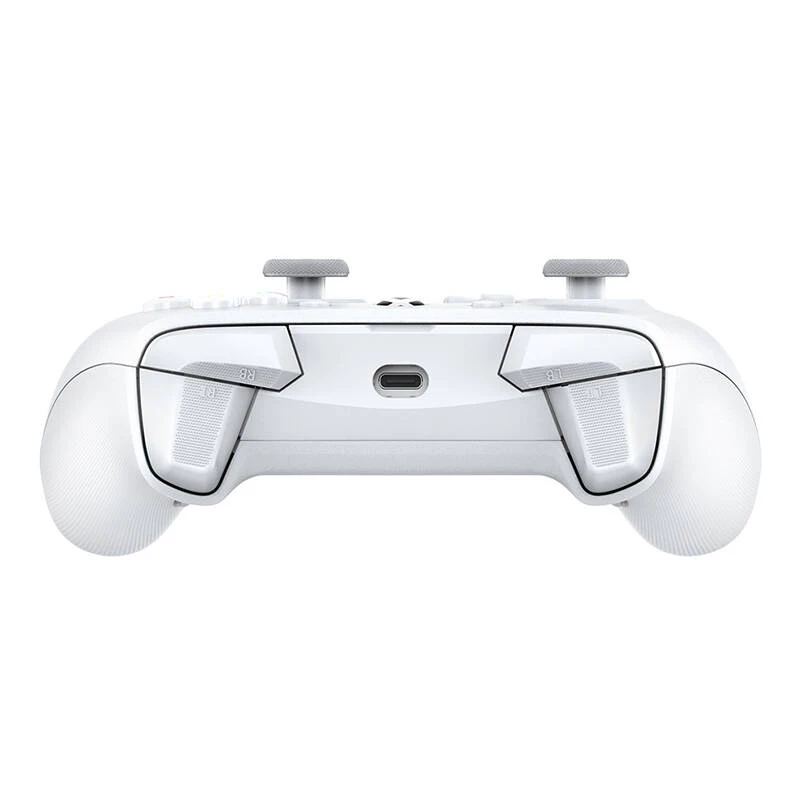 Przewodowy gamepad USB GameSir G7 SE biały do Xbox One, Xbox Series X/S USB‑C 3 m kabel D‑pad Wyciszenie mikrofonu Przycisk trybu