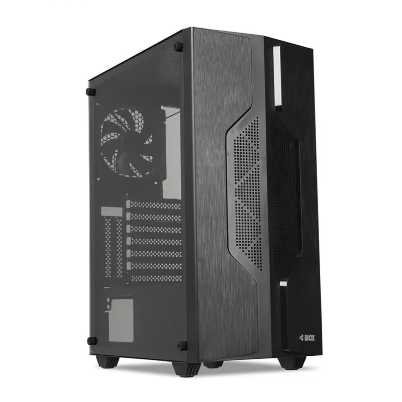 iBox CETUS 908 Midi Tower Czarny