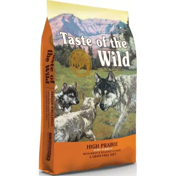 TASTE OF THE WILD Puppy High Prairie - sucha karma dla psów - 12,2 kg