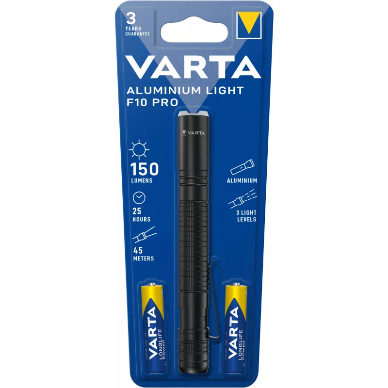 Lampka ręczna Varta 16606 Aluminiowa LED 30 lm 25 h