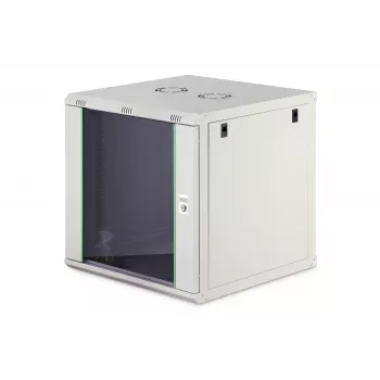 Szafa wisząca DIGITUS Dynamic-N 12U 600x600 mm IP20, zamek na klucz, zarządzanie kablami, niezmontowana