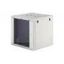 Szafa wisząca DIGITUS Dynamic-N 12U 600x600 mm IP20, zamek na klucz, zarządzanie kablami, niezmontowana