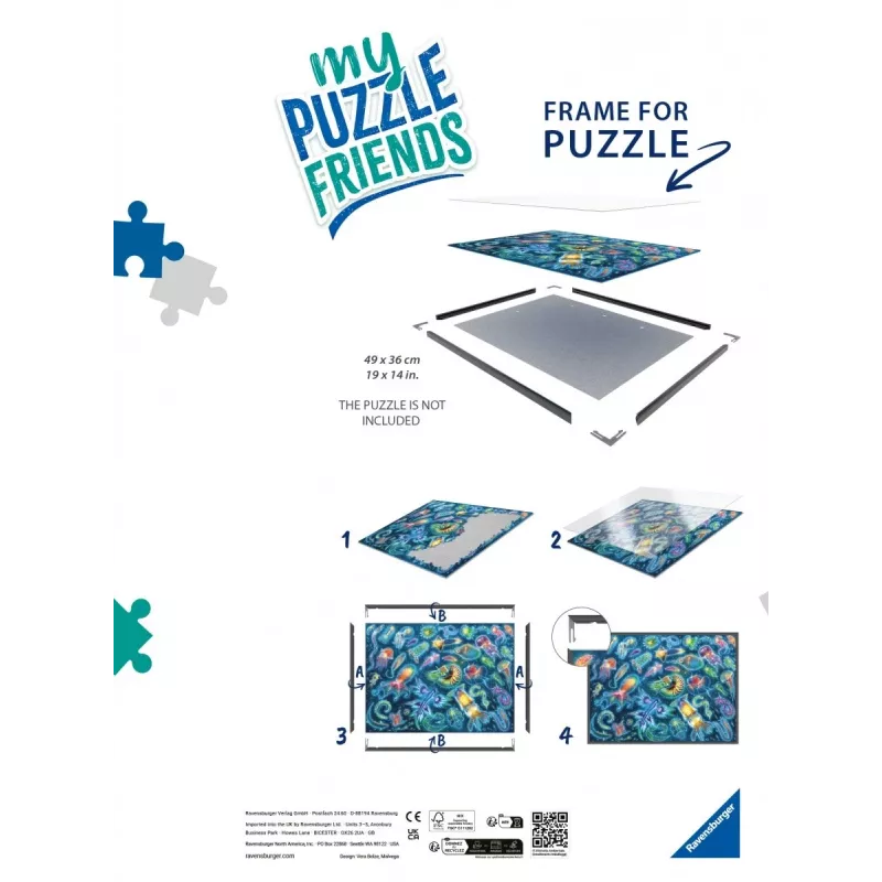 Puzzle Ravensburger 17900 1000 elementów Jedzenie i napoje