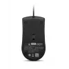 Przewodowa mysz USB-A Lenovo 120 — Czarna, symetryczna, 1600 DPI, 3 przyciski, kabel 1,5 m