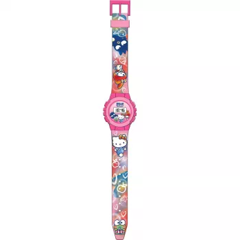 Zegarek dziecięcy No name HK50153 — wzór Hello Kitty, model HK50153, mechanizm kwarcowy