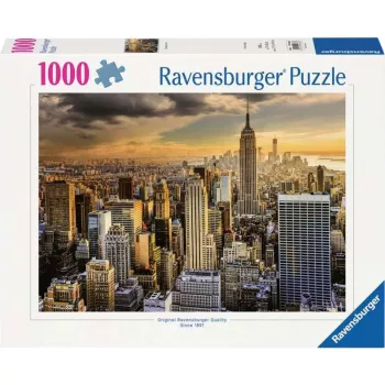 Puzzle Ravensburger Great New York 1000 elementów, puzzle dla dorosłych, 1000 szt.