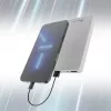 Powerbank Extralink EPB-078W 10000 mAh biały, USB-C, 10 W mocy wyjściowej, ładuje do 2 urządzeń