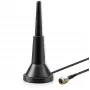 Zewnętrzna antena 4G LTE QOLTEC 5 dBi 600–2700 MHz ze złączem SMA i kablem 3 m