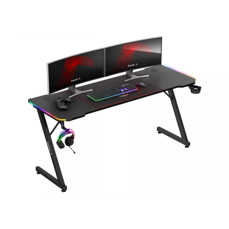 Huzaro Hero 4.8 RGB - biurko gamingowe