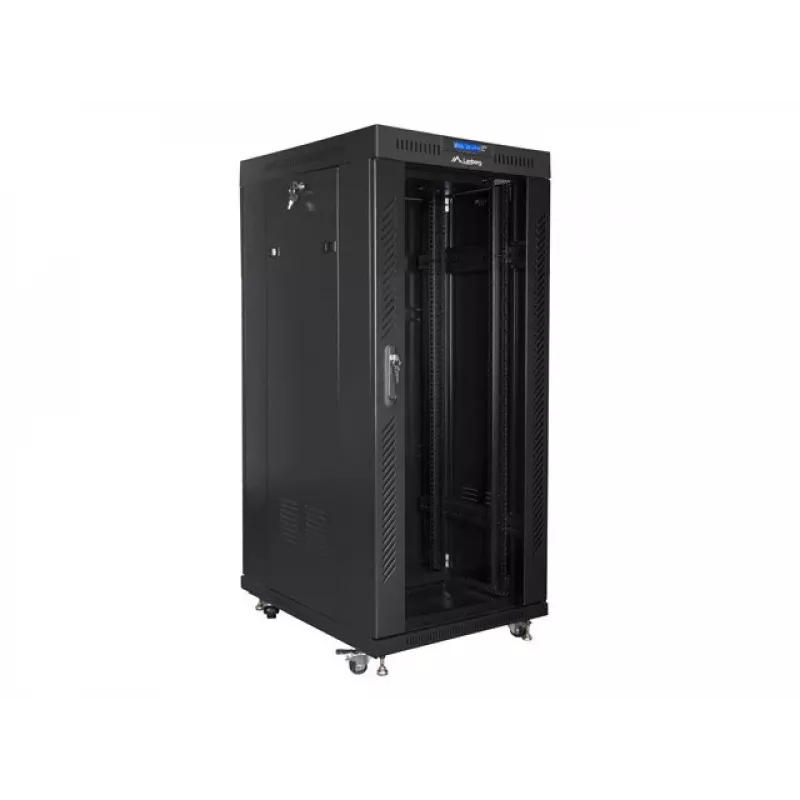 Szafa wolnostojąca Lanberg FF01-8037-12BL 37U 800 kg Czarny