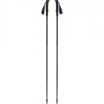Kijki trekkingowe Distance Z, fitnessowe, szare, 1 para, 130 cm