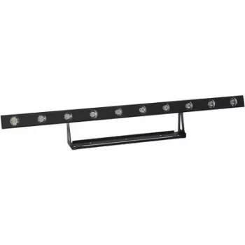 LED bar EUROLITE STP-10 z 10 diodami LED — kompaktowy pasek oświetlenia scenicznego/stroboskopowego