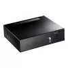 Przełącznik sieciowy Cudy GS105 — 5-portowy Gigabit Ethernet (10/100/1000), czarny, zasilanie 5 V DC w zestawie
