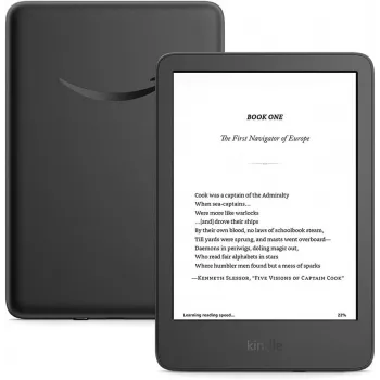 Amazon Kindle czytnik e-booków 11. generacji 16 GB Wi-Fi czarny