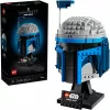 Kolekcjonerski kask LEGO Star Wars Jango Fett 75408 — 616 elementów, model do ekspozycji 210×120×110 mm