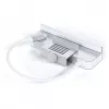 Laptop dock / port replicator Satechi ST-UCICHS USB 3.2 Gen 1 Type-C, porty USB-A, SD/MicroSD, srebrny