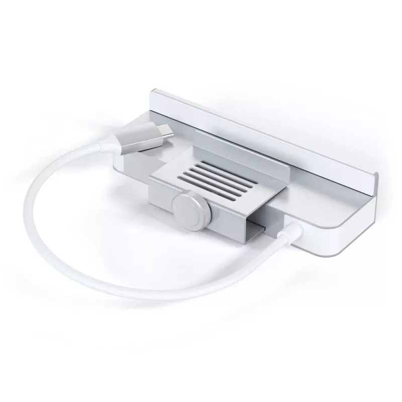 Laptop dock / port replicator Satechi ST-UCICHS USB 3.2 Gen 1 Type-C, porty USB-A, SD/MicroSD, srebrny