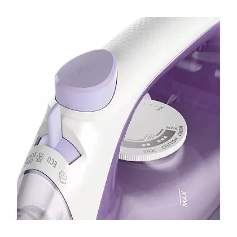 Żelazko Philips serii 1000 DST1020/30 Żelazko parowe Stopa nieprzywierająca 1800 W