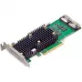 Broadcom MegaRAID 9660-16i - Kontroler pamięci masowej (RAID) - 16 portów/kanał - SATA 6 Gb/s / SAS 24 Gb/s / PCIe 4.0 (NVMe) - RAID 0, 1, 10, 5, 50, 6, 60 - PCIe 4.0 x8 (05-50107-00)