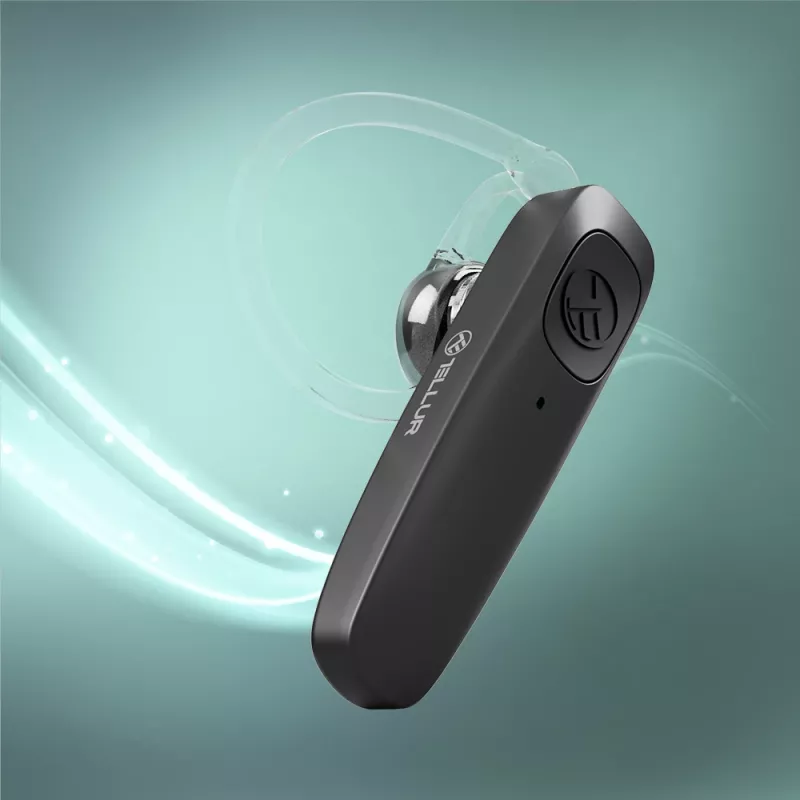 Słuchawki Tellur Bluetooth Zestaw słuchawkowy Vox 155 Czarny