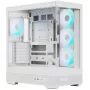 Obudowa komputerowa AeroCool Geh Midi P500B-Digi biały