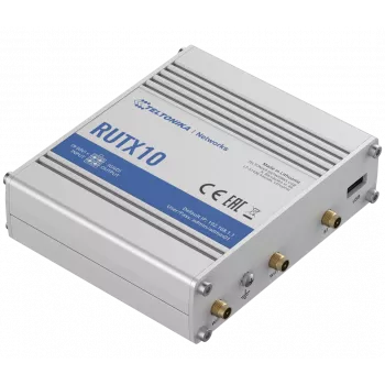 Router bezprzewodowy Teltonika RUTX10, Gigabit Ethernet, Dual-band (2,4 GHz / 5 GHz), biały