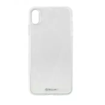 Etui na telefon Tellur Silicone Cover do iPhone XS Max przezroczyste