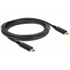 Kabel USB DeLOCK 83668 USB 3.2 Gen 1 2m USB C Czarny