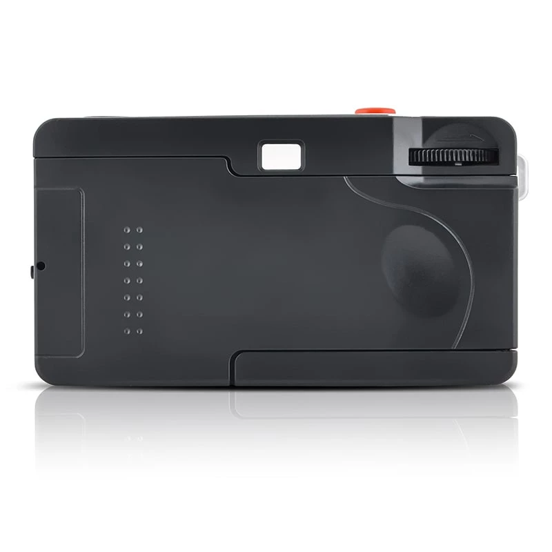 AgfaPhoto 603000 Kompaktowy aparat fotograficzny na kliszę 35 mm Czarny - Srebrny (603000)