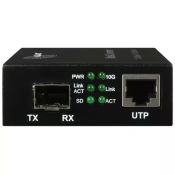 Konwerter mediów sieciowych ALLNET ALL-MC109-SFP+
