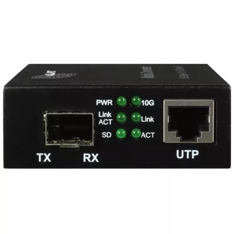 Konwerter mediów sieciowych ALLNET ALL-MC109-SFP+