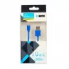 Kabel IBOX USB A na USB C IKUMTCB — 1 m, USB 2.0, niebieski