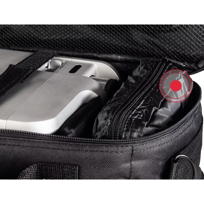 Hama Sportsline Torba na projektor, L, czarna, 390 x 270 x 150 mm, 1,04 kg