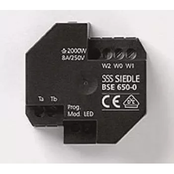 Siedle BSE 650-02 Moduł przełączający magistrali Czarny (200031950-02)
