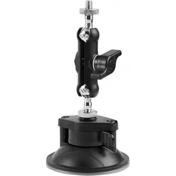 Uchwyt przyssawkowy PULUZ Magic Arm Tripod (czarny)