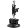 Uchwyt przyssawkowy PULUZ Magic Arm Tripod (czarny)
